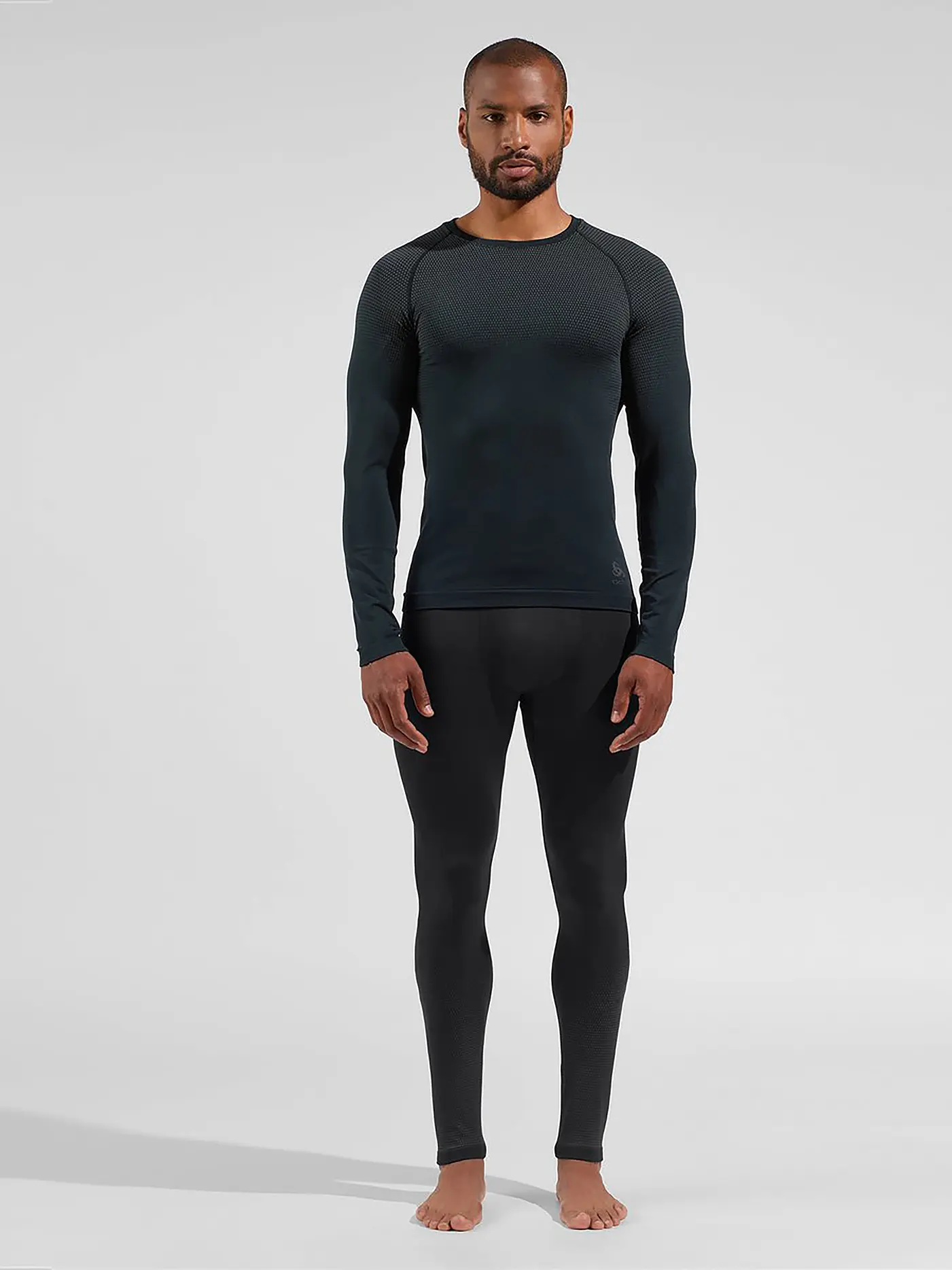 ODLO | Herren Laufwäsche Shirt Performance Light Base Layer | 